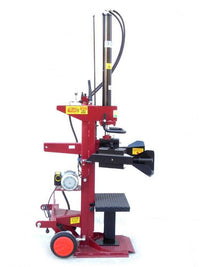 AgriEuro Premium SIE 10 elektrische houtklover, 10 ton, verticaal, detail 2