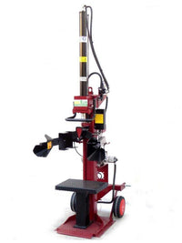AgriEuro Premium SIE 10 elektrische houtklover, 10 ton, verticaal, detail 3