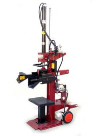 AgriEuro Premium SIE 10 elektrische houtklover, 10 ton, verticaal, detail 4