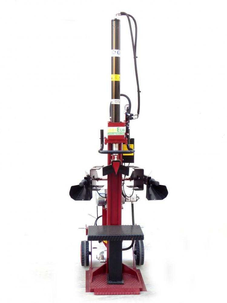 AgriEuro Premium SIE 10 elektrische houtklover, 10 ton, verticaal, detail 5