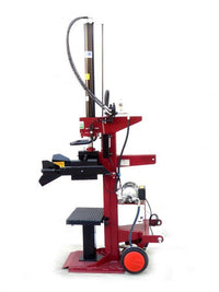 AgriEuro Premium SIE 10 elektrische houtklover, 10 ton, verticaal, detail 7