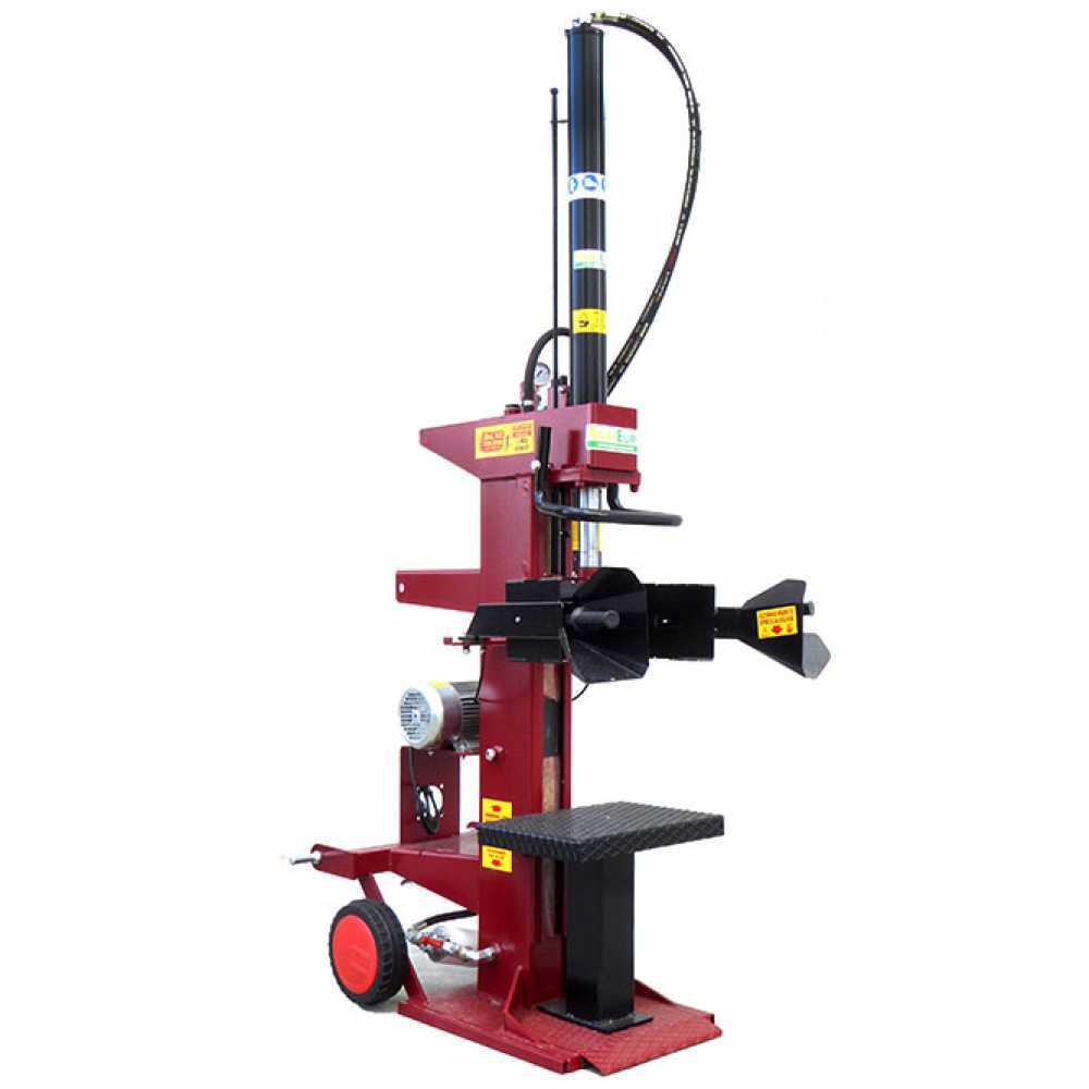 AgriEuro Premium SIE 15 elektrische houtklover, 15 ton, verticaal, slag 1000 mm | Rabe
