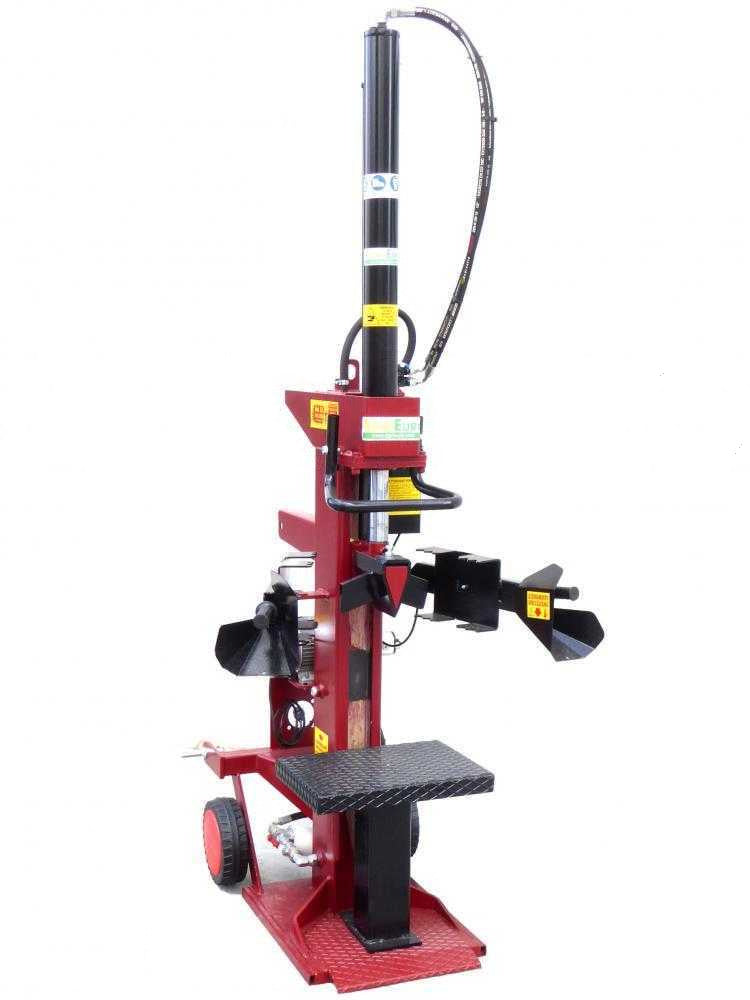 AgriEuro Premium SIE 15 elektrische houtklover, 15 ton, verticaal, slag 1000 mm, detail 3
