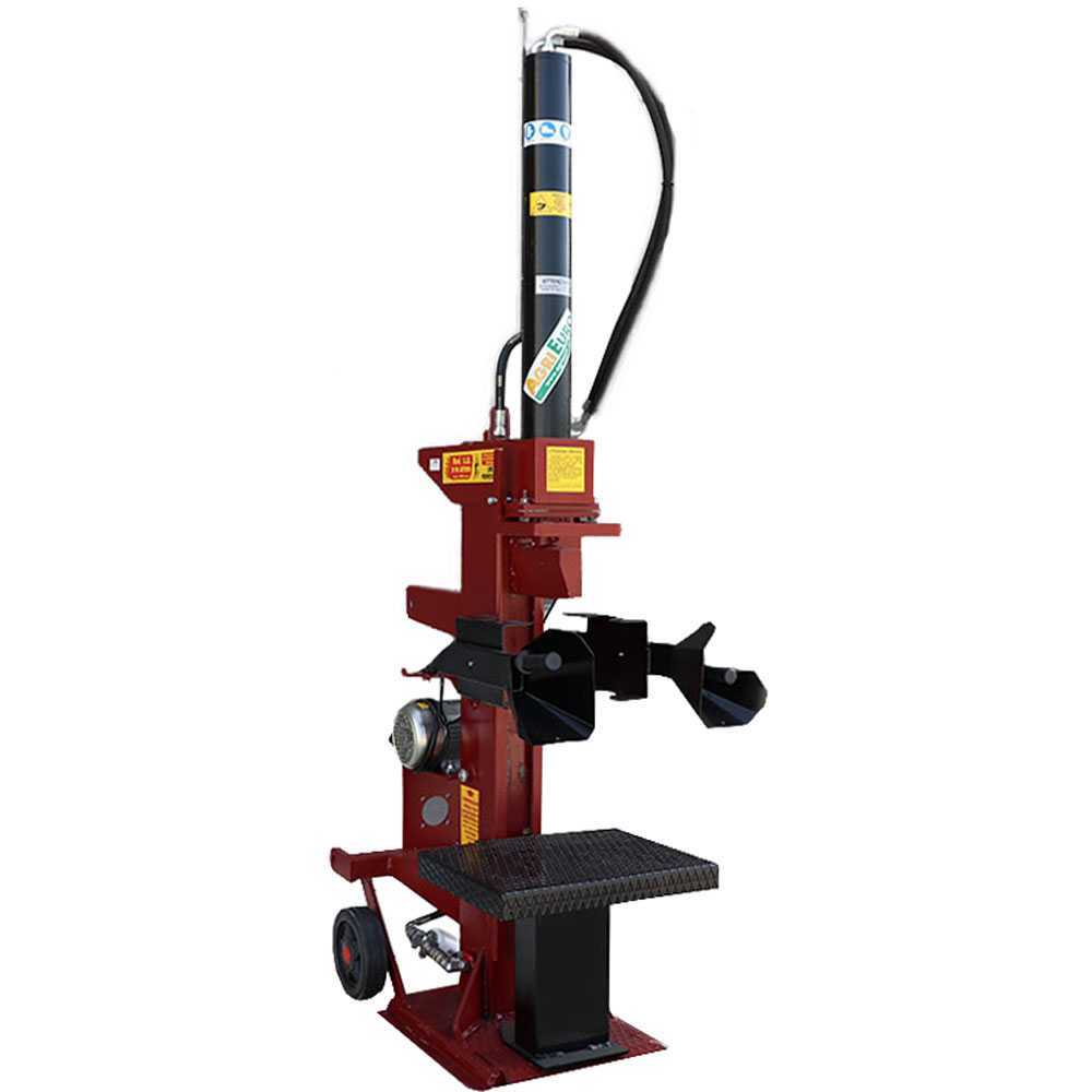 AgriEuro Premium SIE 20 elektrische houtklover, 20 ton, verticaal | Rabe