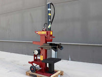 AgriEuro Premium SIE 20 elektrische houtklover, 20 ton, verticaal, detail 9
