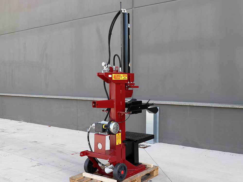 AgriEuro Premium SIE 20 elektrische houtklover, 20 ton, verticaal, detail 10