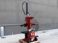 AgriEuro Premium SIE 20 elektrische houtklover, 20 ton, verticaal, detail 14