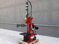 AgriEuro Premium SIE 20 elektrische houtklover, 20 ton, verticaal, detail 2