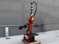 AgriEuro Premium SIE 20 elektrische houtklover, 20 ton, verticaal, detail 4