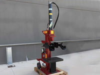 AgriEuro Premium SIE 20 elektrische houtklover, 20 ton, verticaal, detail 5
