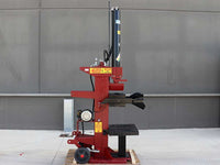 AgriEuro Premium SIE 20 elektrische houtklover, 20 ton, verticaal, detail 7