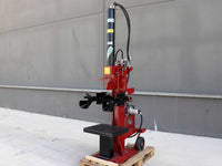 AgriEuro Premium SIE 20 elektrische houtklover, 20 ton, verticaal, detail 8