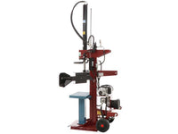 AgriEuro Premium SIE LUX 10 elektrische houtklover, 10 ton, verticaal, detail 9