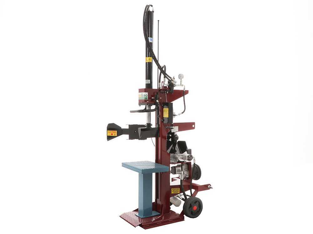 AgriEuro Premium SIE LUX 10 elektrische houtklover, 10 ton, verticaal, detail 13