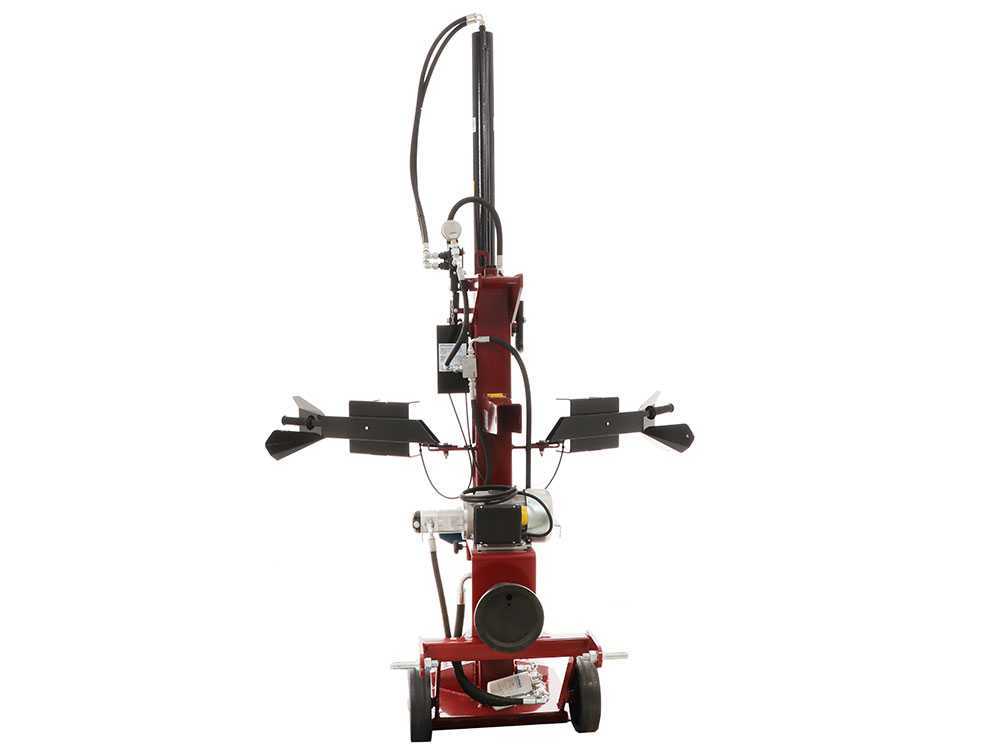 AgriEuro Premium SIE LUX 10 elektrische houtklover, 10 ton, verticaal, detail 6