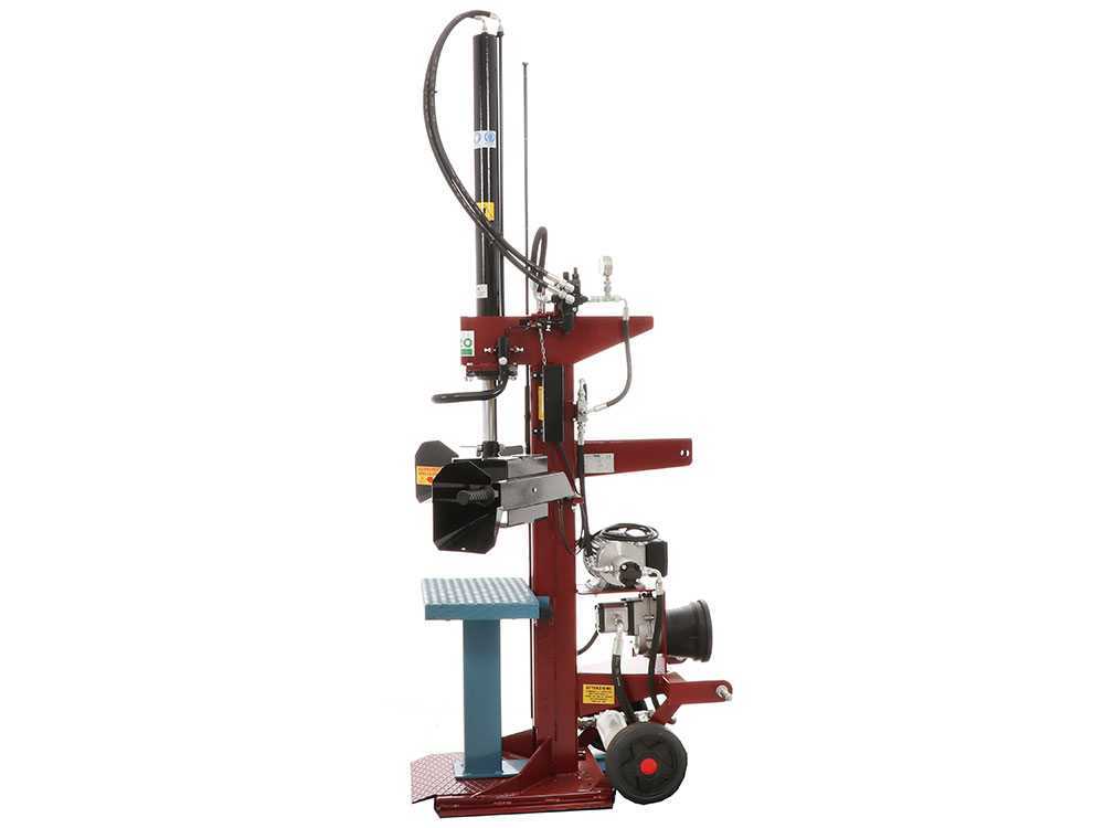 AgriEuro Premium SIE LUX 10 elektrische houtklover, 10 ton, verticaal, detail 8