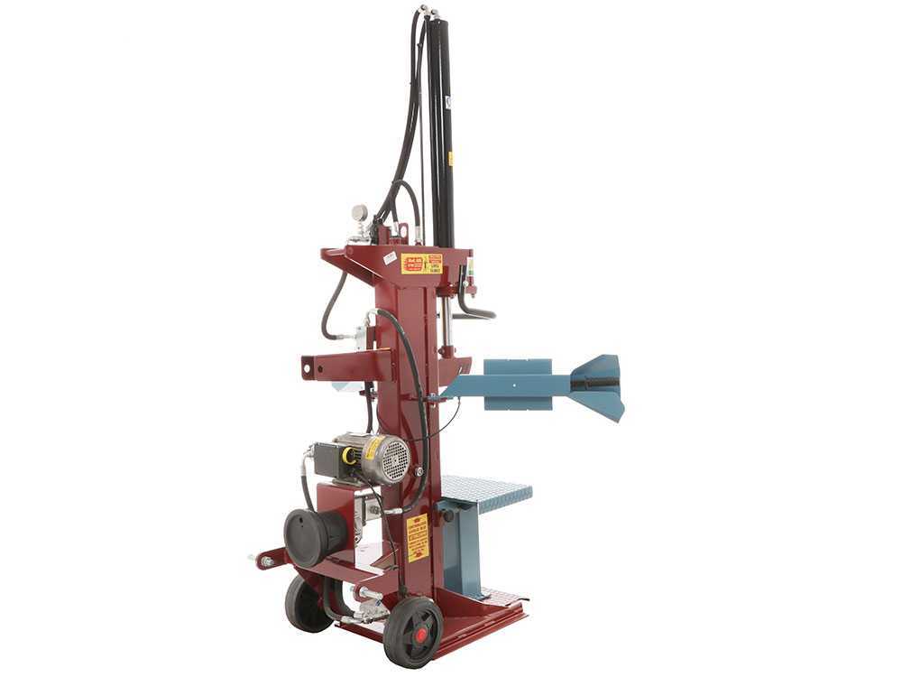 AgriEuro Premium SIE LUX elektrische houtklover, 15 ton, verticaal, detail 10