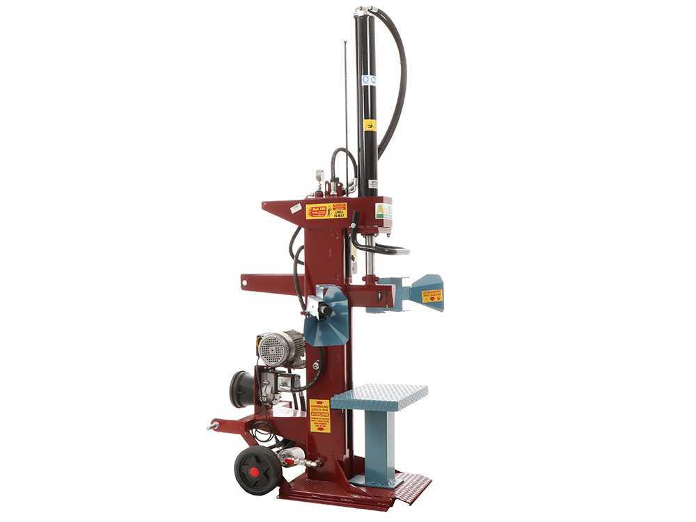 AgriEuro Premium SIE LUX elektrische houtklover, 15 ton, verticaal, detail 14