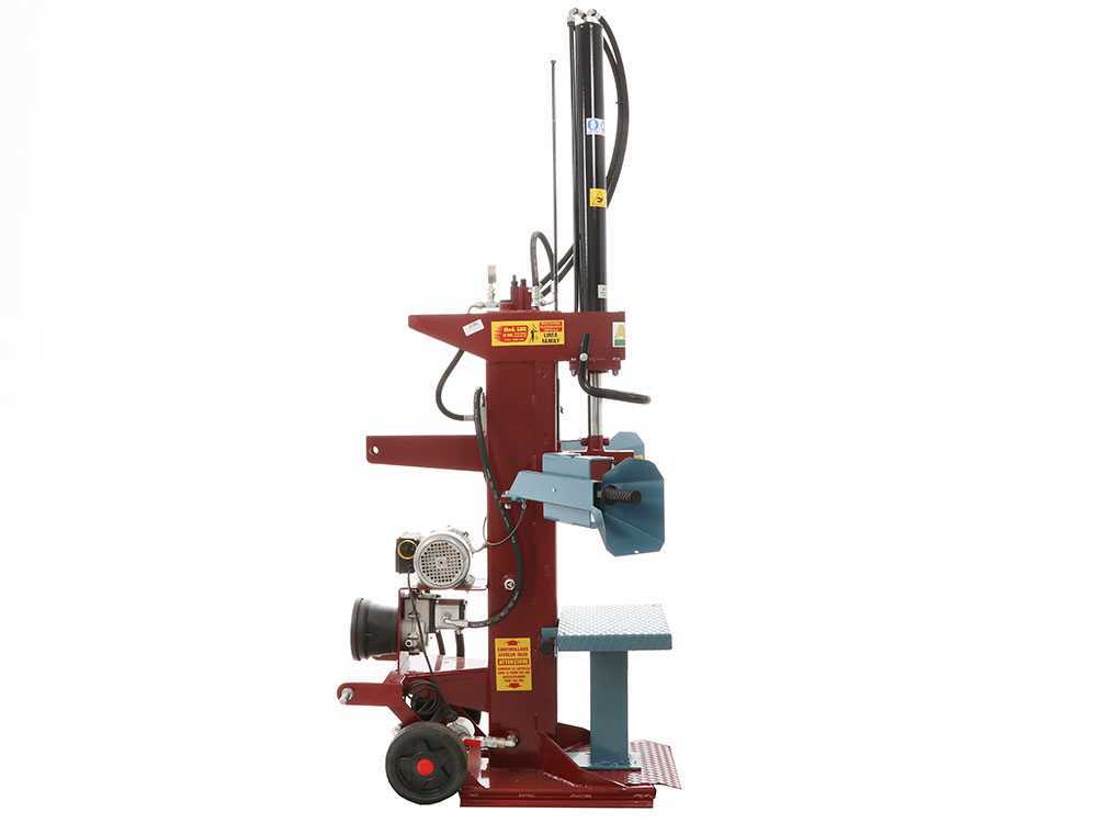 AgriEuro Premium SIE LUX elektrische houtklover, 15 ton, verticaal, detail 15