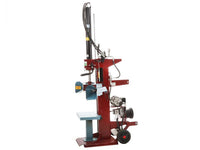 AgriEuro Premium SIE LUX elektrische houtklover, 15 ton, verticaal, detail 3