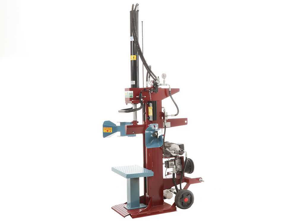 AgriEuro Premium SIE LUX elektrische houtklover, 15 ton, verticaal, detail 5