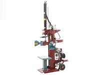 AgriEuro Premium SIE LUX elektrische houtklover, 15 ton, verticaal, detail 5