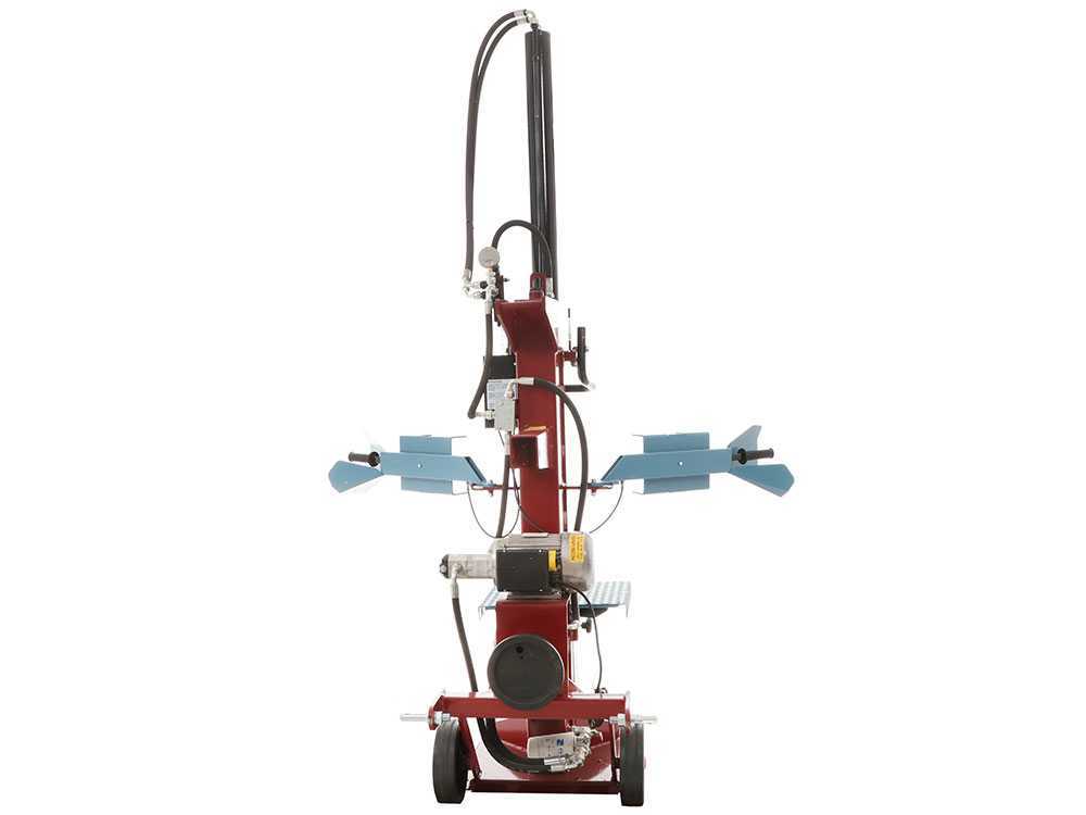 AgriEuro Premium SIE LUX elektrische houtklover, 15 ton, verticaal, detail 7