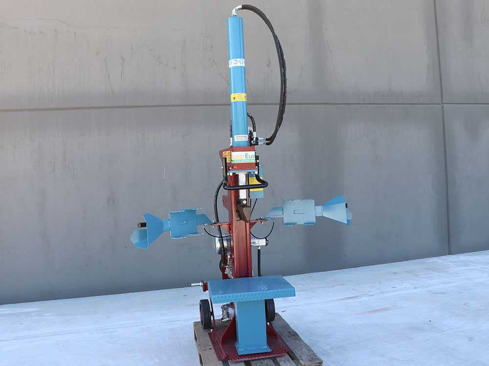 AgriEuro Premium SIE LUX elektrische houtklover, 20 ton, verticaal, detail 14