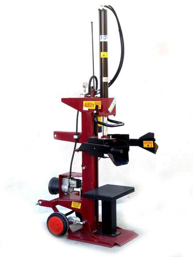 AgriEuro Premium SIT 10 aftakas houtklover, 10 ton, verticaal, detail 9