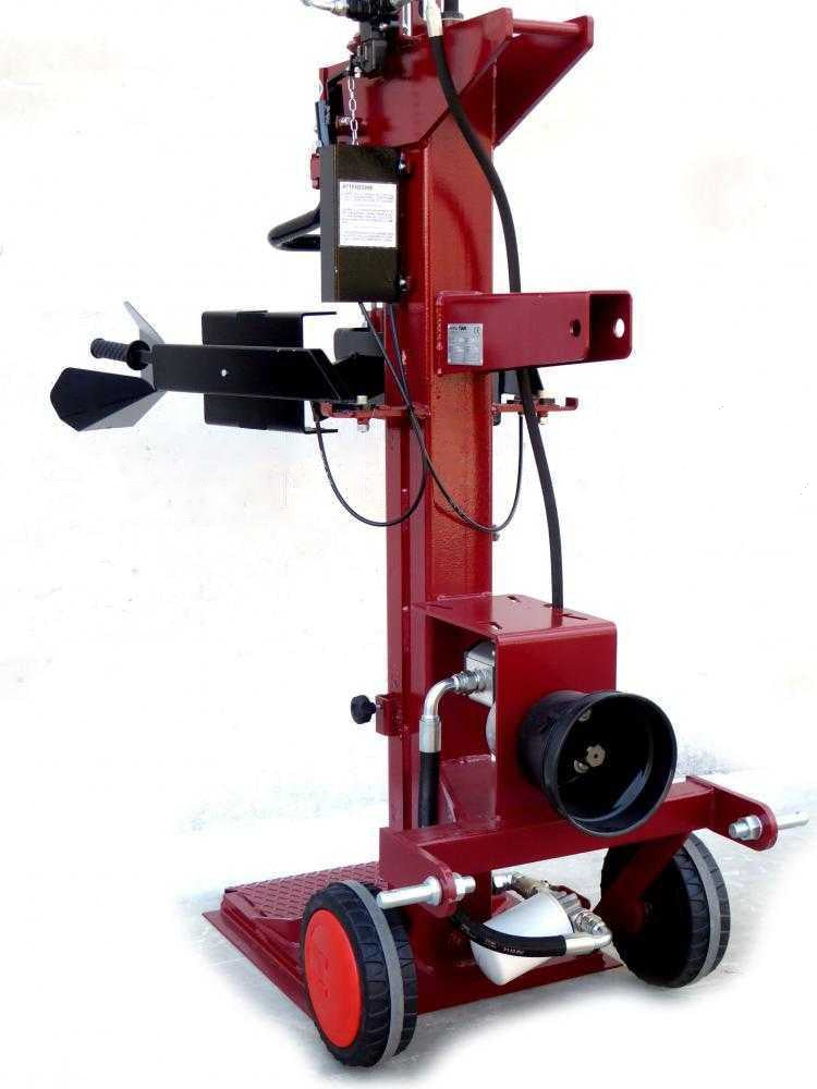 AgriEuro Premium SIT 10 aftakas houtklover, 10 ton, verticaal, detail 12
