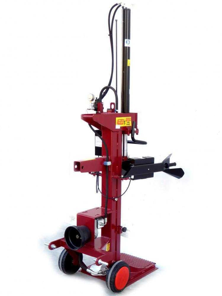 AgriEuro Premium SIT 10 aftakas houtklover, 10 ton, verticaal, detail 2