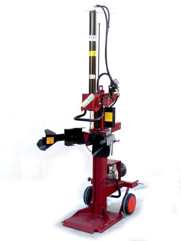 AgriEuro Premium SIT 10 aftakas houtklover, 10 ton, verticaal, detail 3