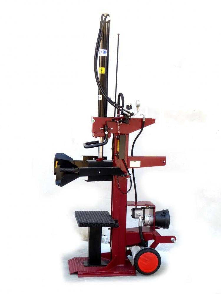 AgriEuro Premium SIT 10 aftakas houtklover, 10 ton, verticaal, detail 5