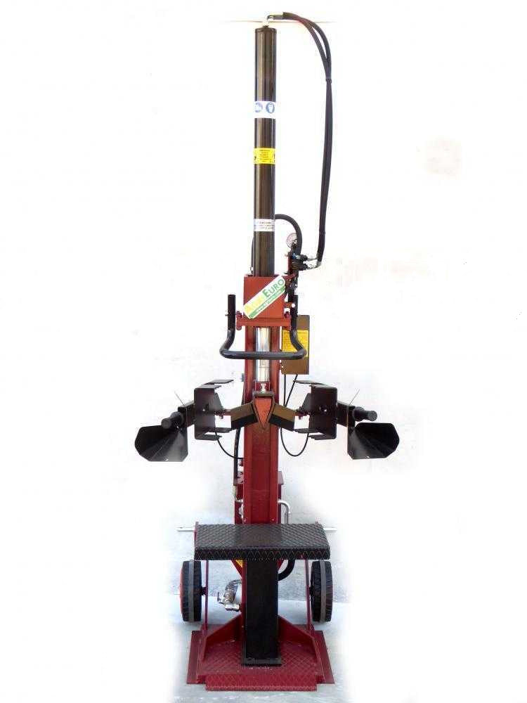 AgriEuro Premium SIT 10 aftakas houtklover, 10 ton, verticaal, detail 6