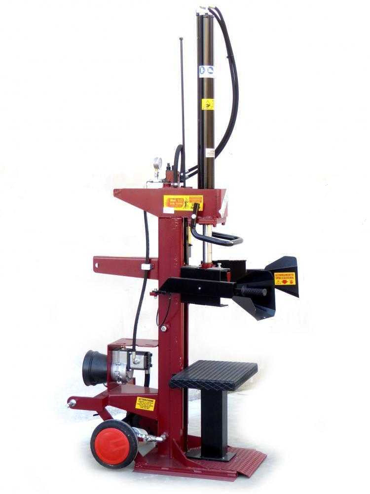 AgriEuro Premium SIT 10 aftakas houtklover, 10 ton, verticaal, detail 7