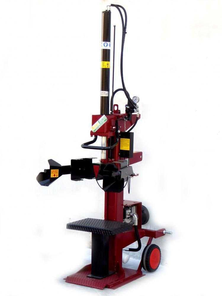 AgriEuro Premium SIT 10 aftakas houtklover, 10 ton, verticaal, detail 8