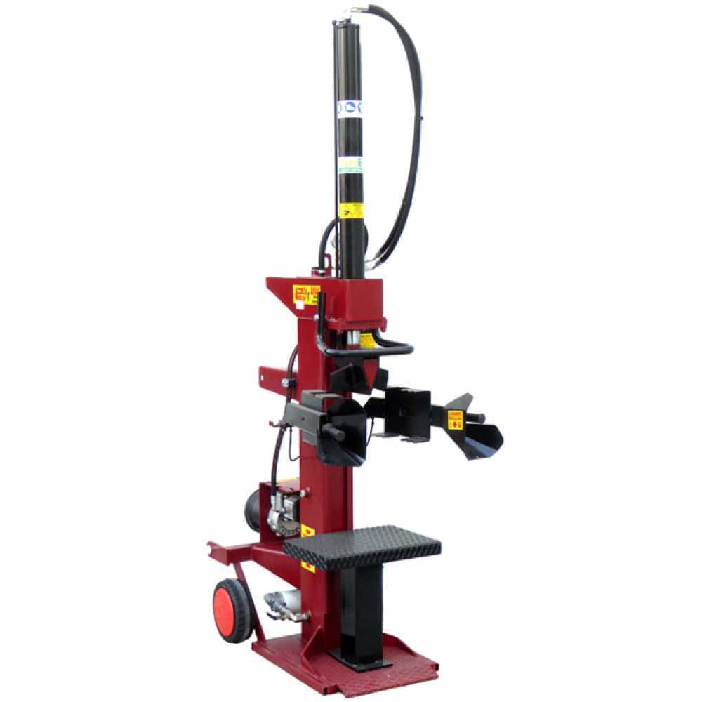 AgriEuro Premium SIT 20 aftakas houtklover, 20 ton, verticaal, slag 1000 mm | Rabe