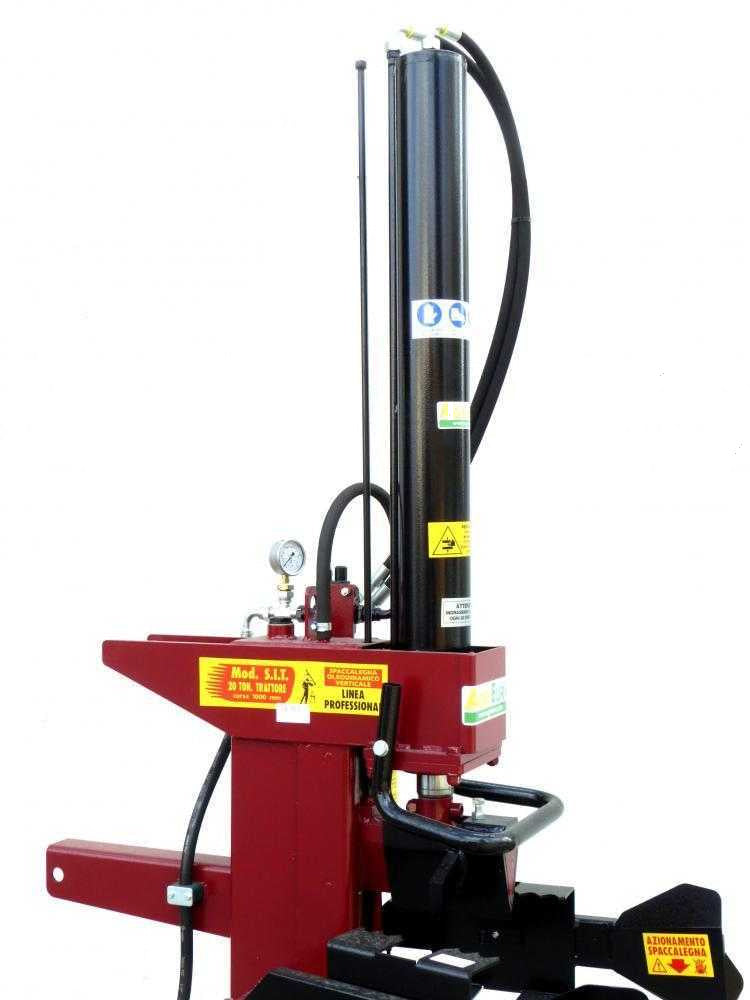 AgriEuro Premium SIT 20 aftakas houtklover, 20 ton, verticaal, slag 1000 mm, detail 9
