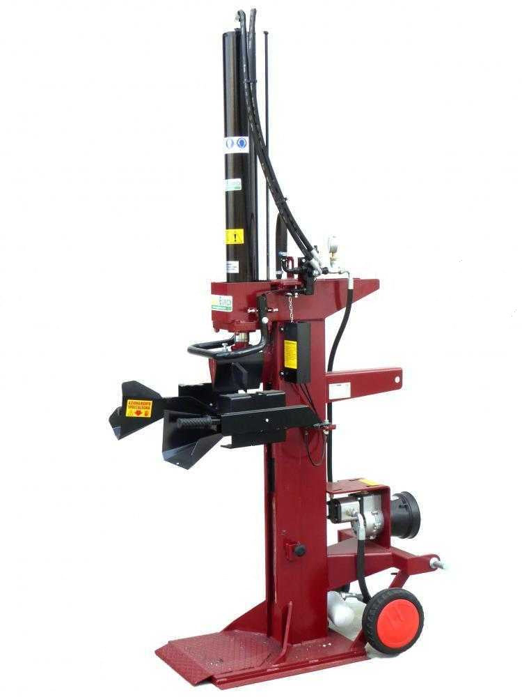AgriEuro Premium SIT 20 aftakas houtklover, 20 ton, verticaal, slag 1000 mm, detail 2
