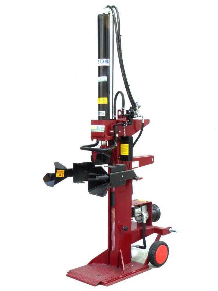 AgriEuro Premium SIT 20 aftakas houtklover, 20 ton, verticaal, slag 1000 mm, detail 3