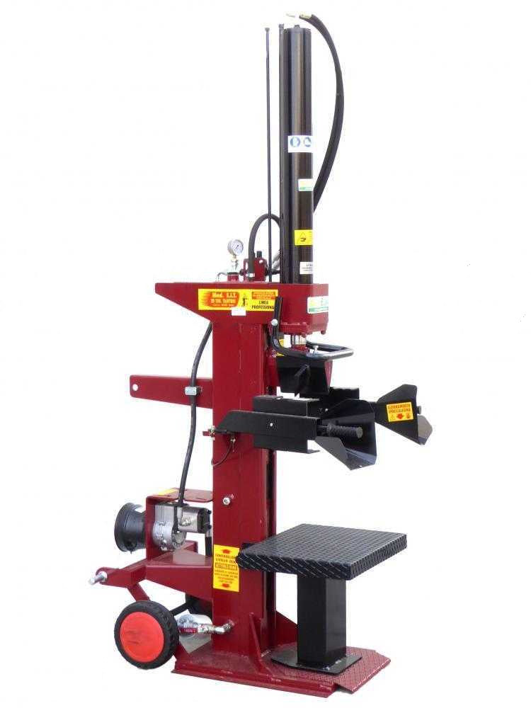 AgriEuro Premium SIT 20 aftakas houtklover, 20 ton, verticaal, slag 1000 mm, detail 7