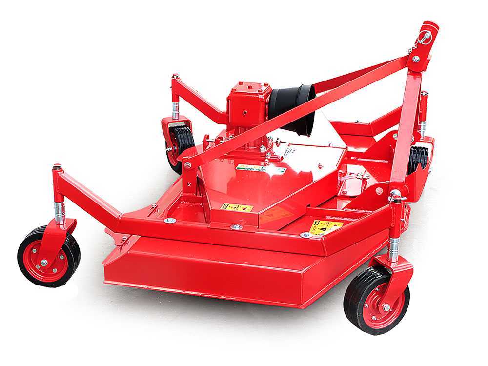 AgriEuro Premium TMM 120 gazonmaaier voor de trekker 120 cm, detail 5