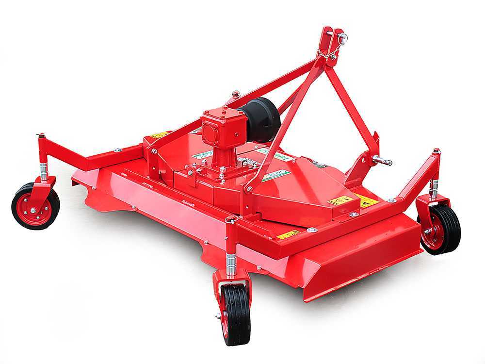 AgriEuro Premium TMM 150 flat gazonmaaier voor de trekker 150 cm, detail 2