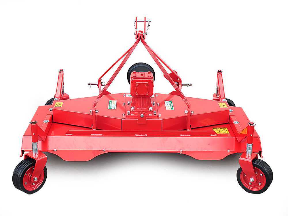 AgriEuro Premium TMM 150 flat gazonmaaier voor de trekker 150 cm, detail 6