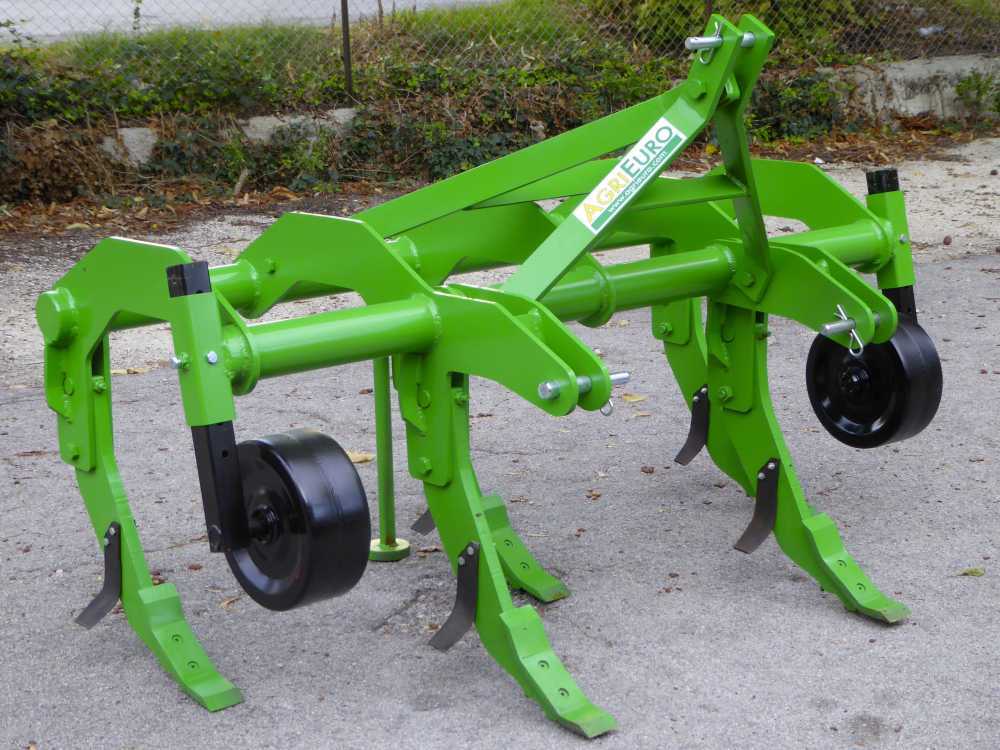 AgriEuro TOP-LINE 170 Standard woeler 170 cm, 5 tanden, detail 2