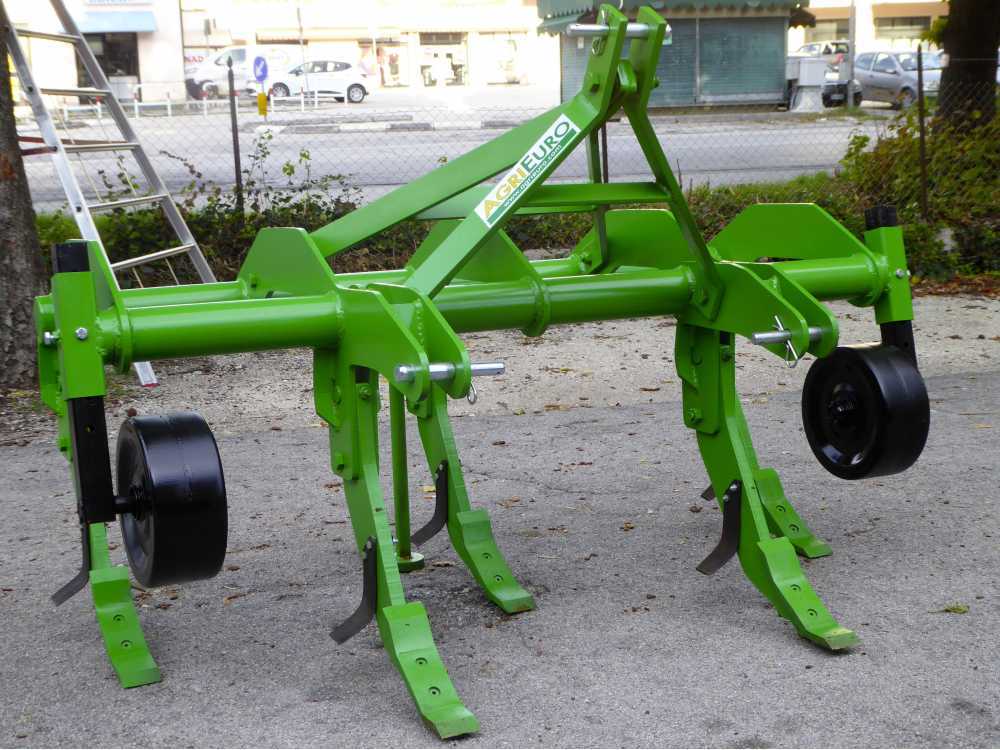 AgriEuro TOP-LINE 170 Standard woeler 170 cm, 5 tanden, detail 3