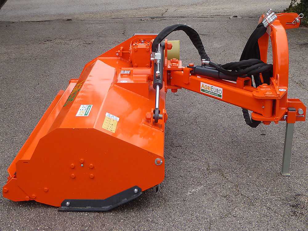 AgriEuro TOP-LINE A-MS 120 zijklepelmaaier met arm 120 cm, detail 9