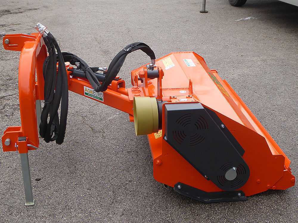 AgriEuro TOP-LINE A-MS 120 zijklepelmaaier met arm 120 cm, detail 4