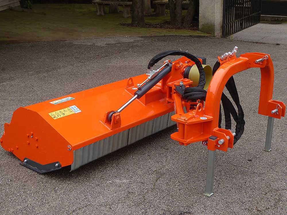 AgriEuro TOP-LINE A-MS 120 zijklepelmaaier met arm 120 cm, detail 6