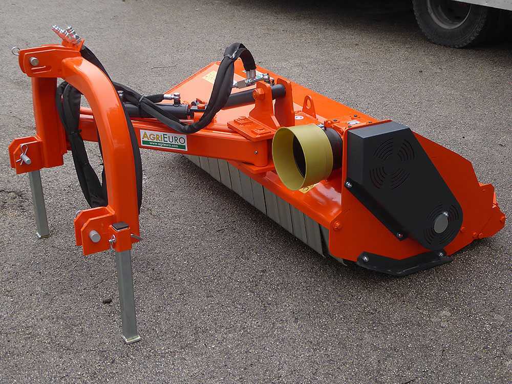 AgriEuro TOP-LINE A-MS 140 zijklepelmaaier met arm 140 cm, detail 4